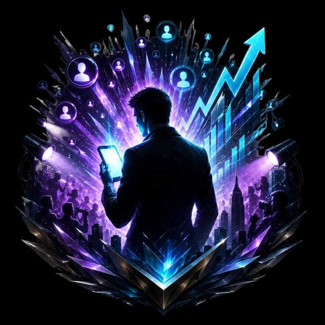 Viral growth event