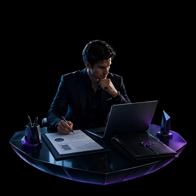 Founder planning a new startup