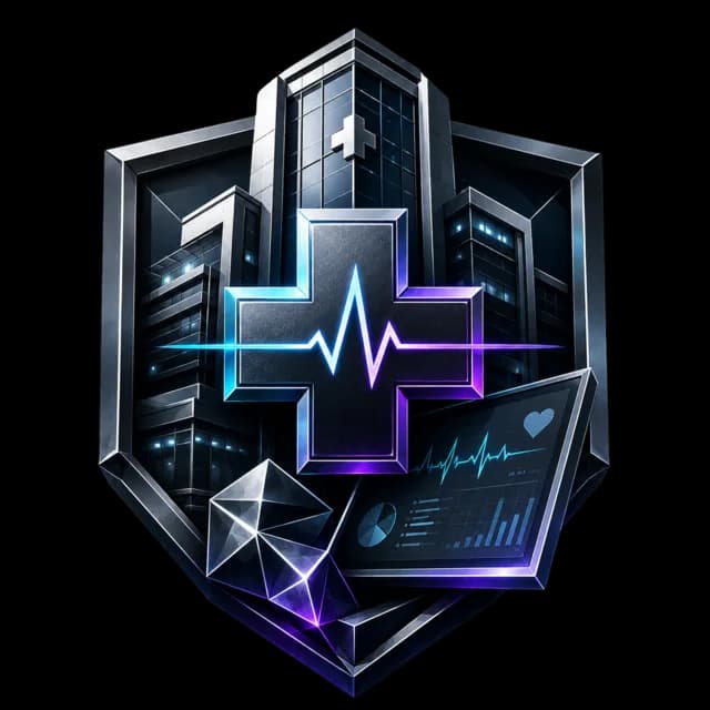 Healthtech sector emblem
