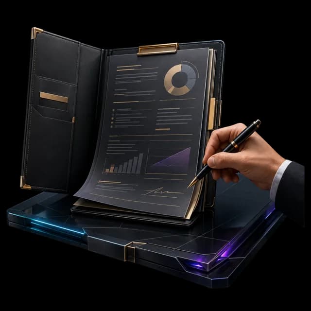 Term sheet contract